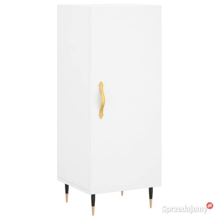 Szafka biała 345x34x90 materiał drewnopochodny Warszawa