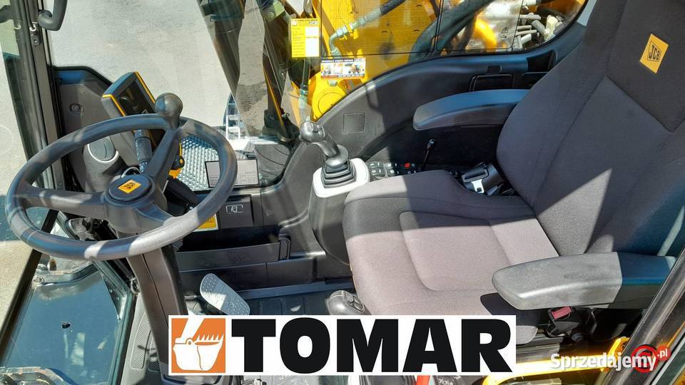 KOPARKA KOŁOWA 16 TON JCB CAT KOMATSU VOLVO Klimatyzacja Krotoszyn