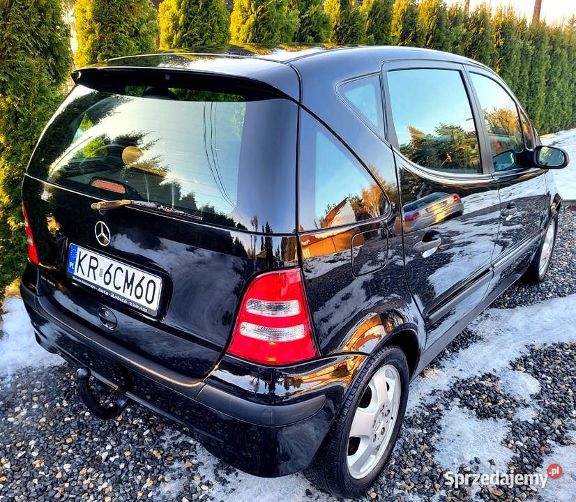 MercedesBenz Klasa A KLIMATYZACJA Long Alufelgi diesel