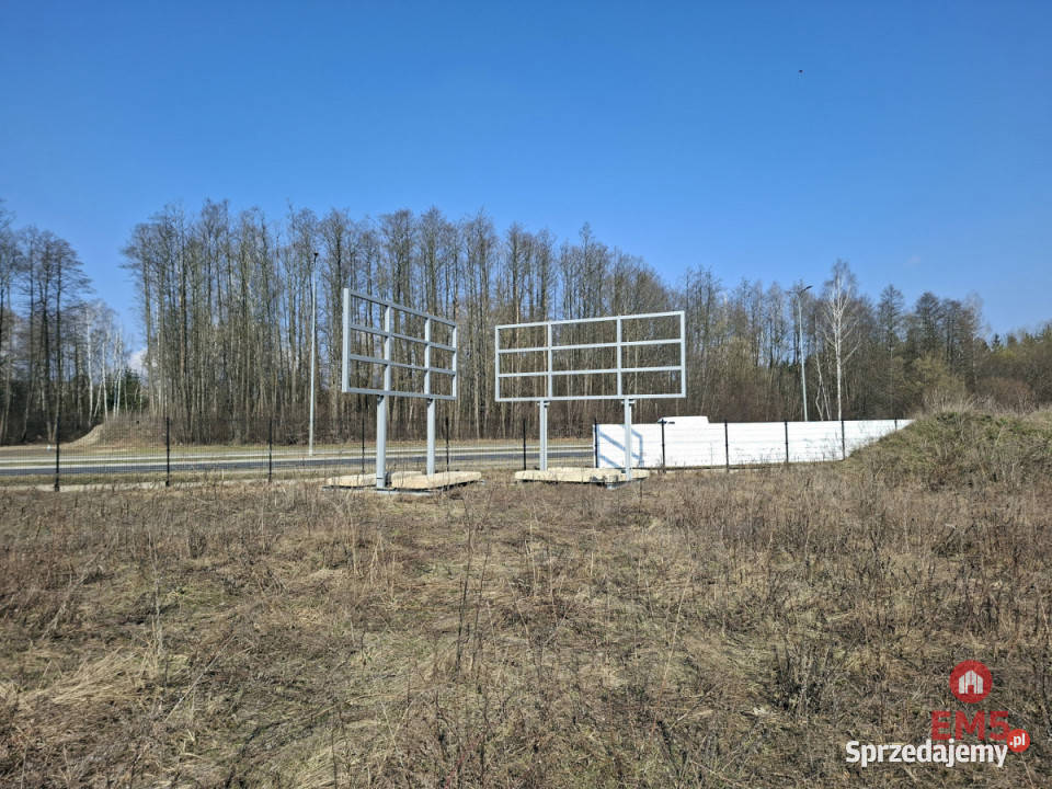 Działka Białystok 3466m2 prąd