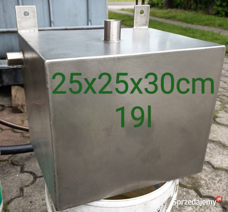 Zbiornik wyrównawczy nierdzewny Chocz