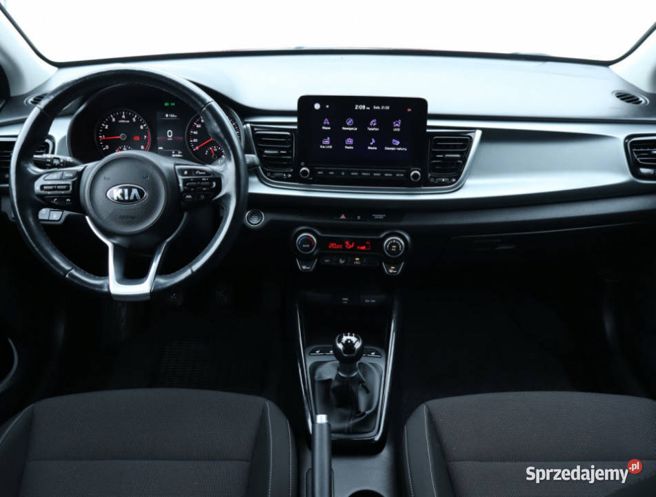 Kia Rio 12 DPI światła przeciwmgielne mazowieckie Piaseczno