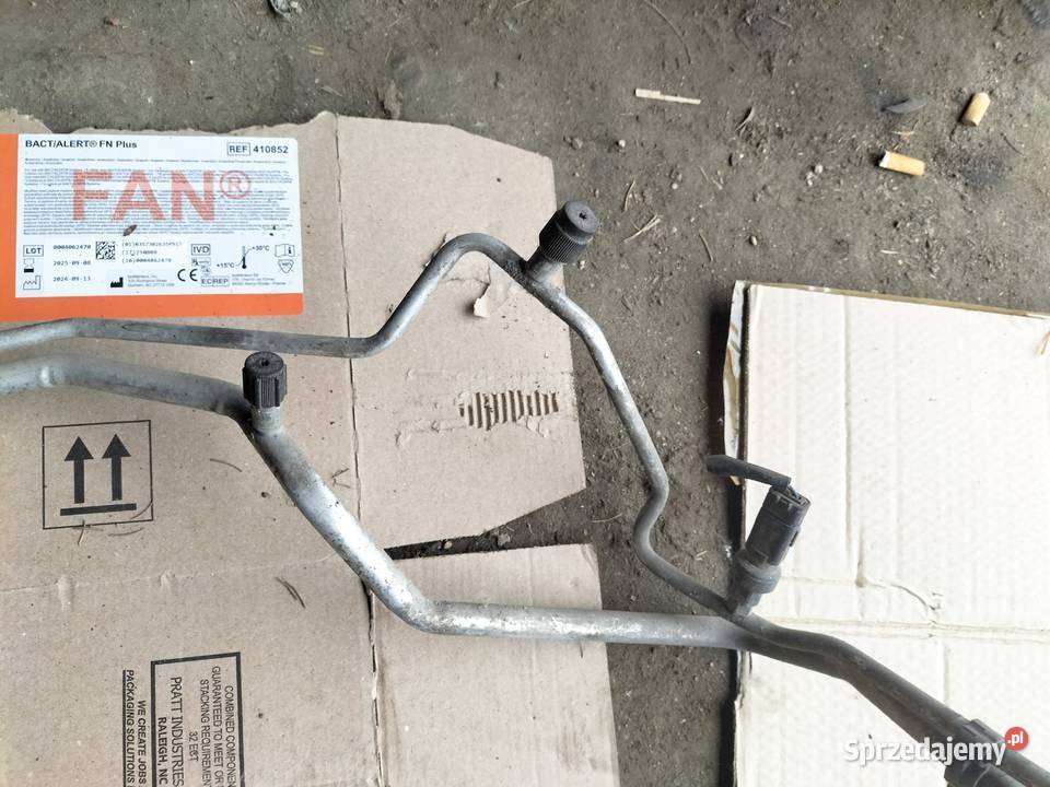 Citroen C3 Mk1 14HDI PRZEWODY KLIMATYZACJI Kamień-Kolonia