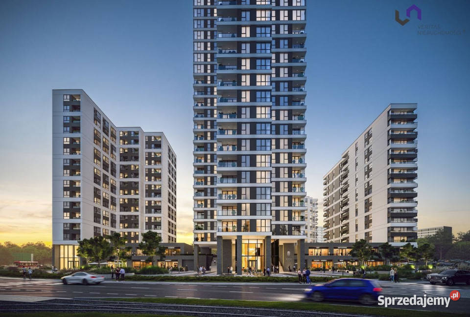 Mieszkanie 10292m2 4 pokoje Katowice