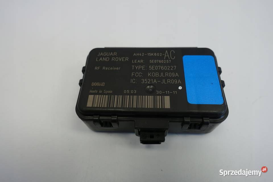 Jaguar XJ X351 MODUŁ ANTENY sterownik SENSOR lubelskie Chełm