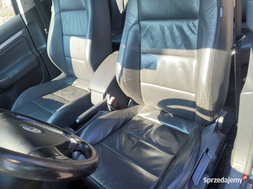 Vw Golf V kombi 19 TDI skóry panorama ESP Golf pomorskie Sztum