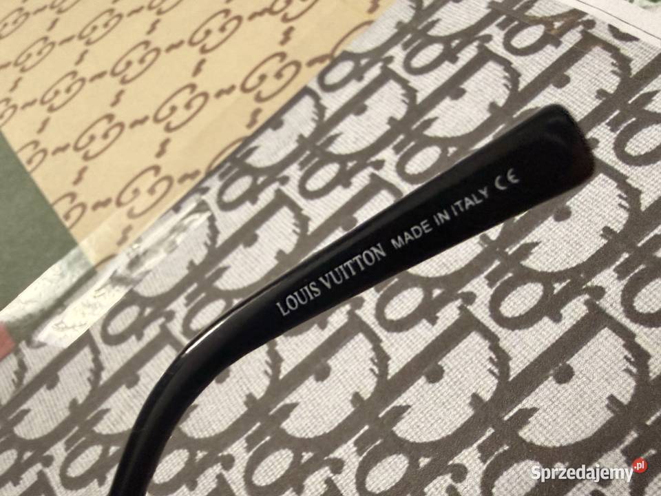 Okulary Louis Vuitton Dla mężczyzn