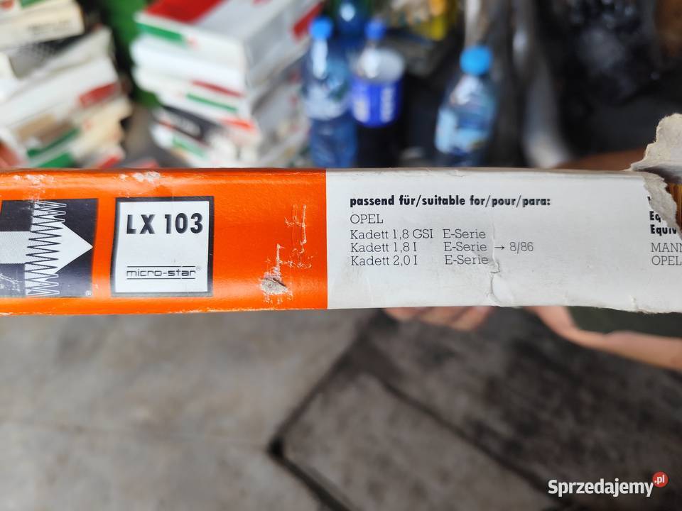 Filtr powietrza KNECHT C2694LX103 OPEL KADETT E Powietrza Gościeradów Ukazowy