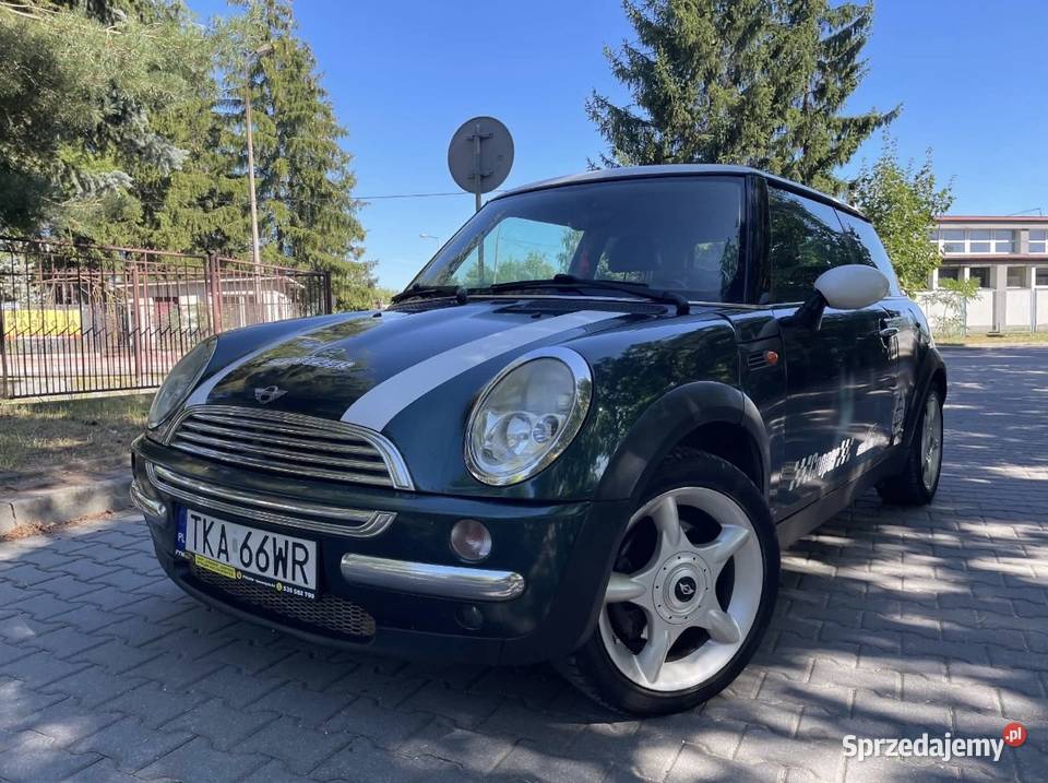Mini Cooper 16 115 2004 nieuszkodzony Pińczów sprzedam