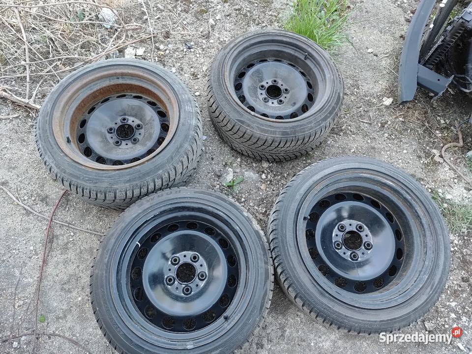 Felgi BMW szeroka stal 17 5x120 Samochodowe