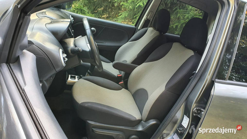 Nissan Note 16 16v 110 NAVI Tempomat Climatronic czujnik deszczu Chmielnik sprzedam