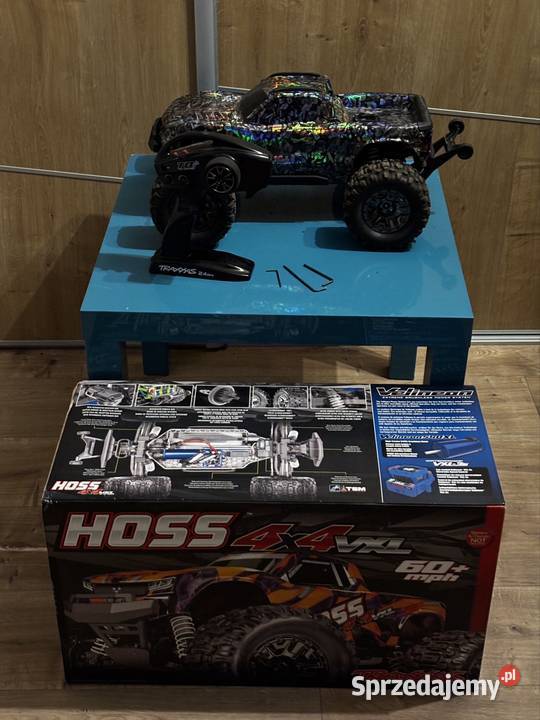Traxxas hoss Naglady sprzedam