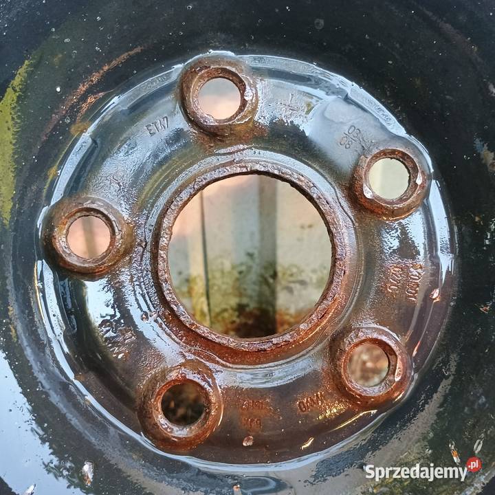 Felgi 15 Volkswagen 5x110 ET47 Bychawa