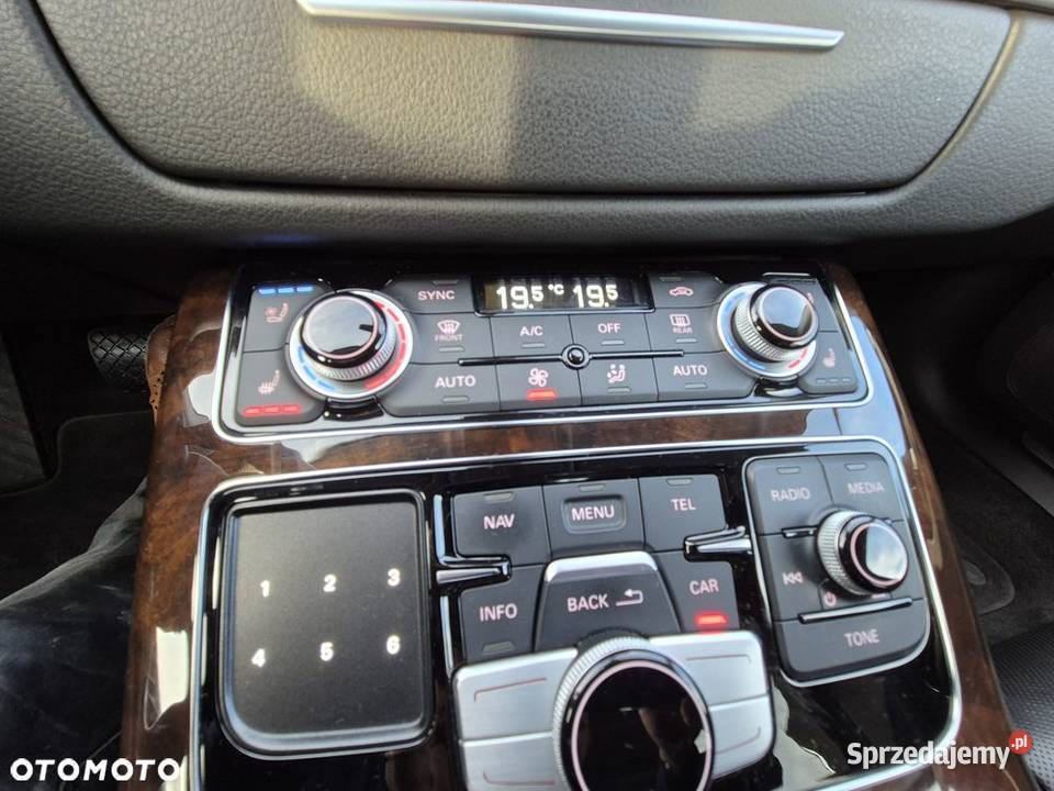 AUDI A8 MATRIX Kamera 360 Noktowizor Masarz x4 Nowy Sącz