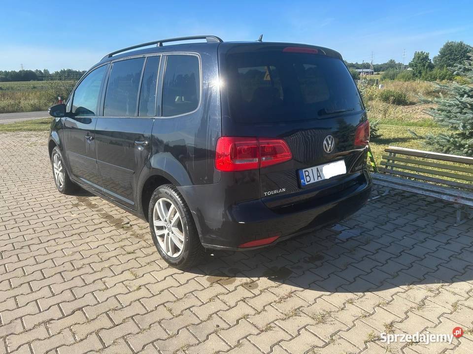 Vw Touran 20 TDI Comfortline 2013 podlaskie Turośń Kościelna