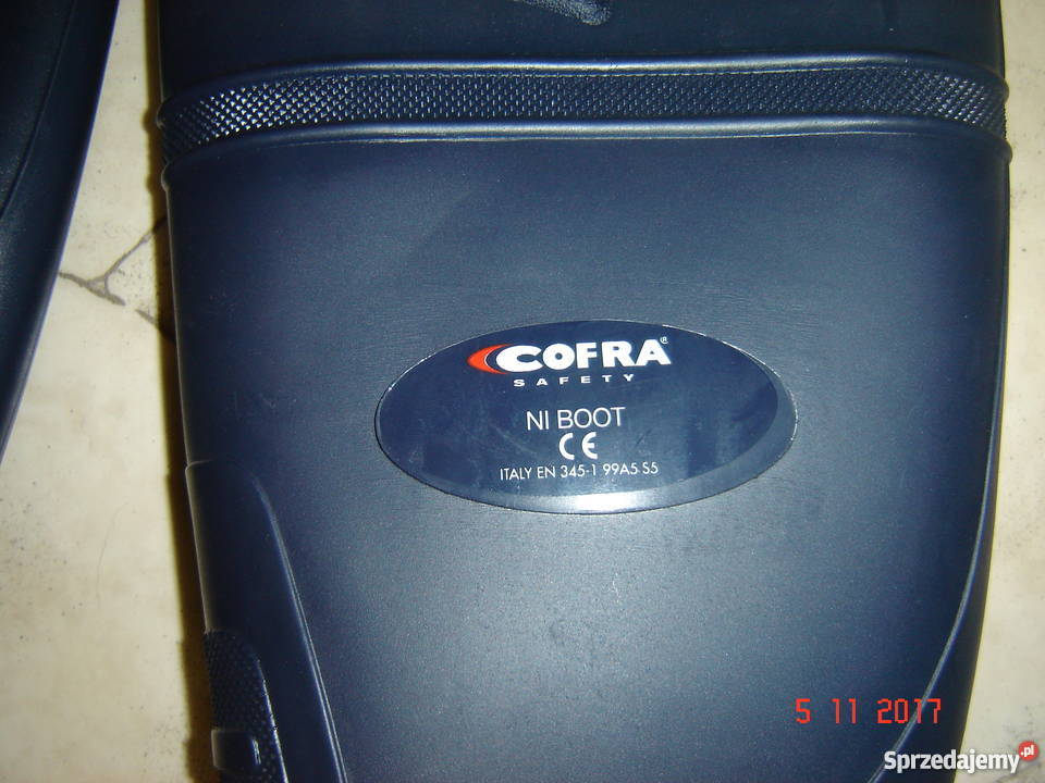 Buty robocze gumowce COFRA 38 i 40 Rybnik