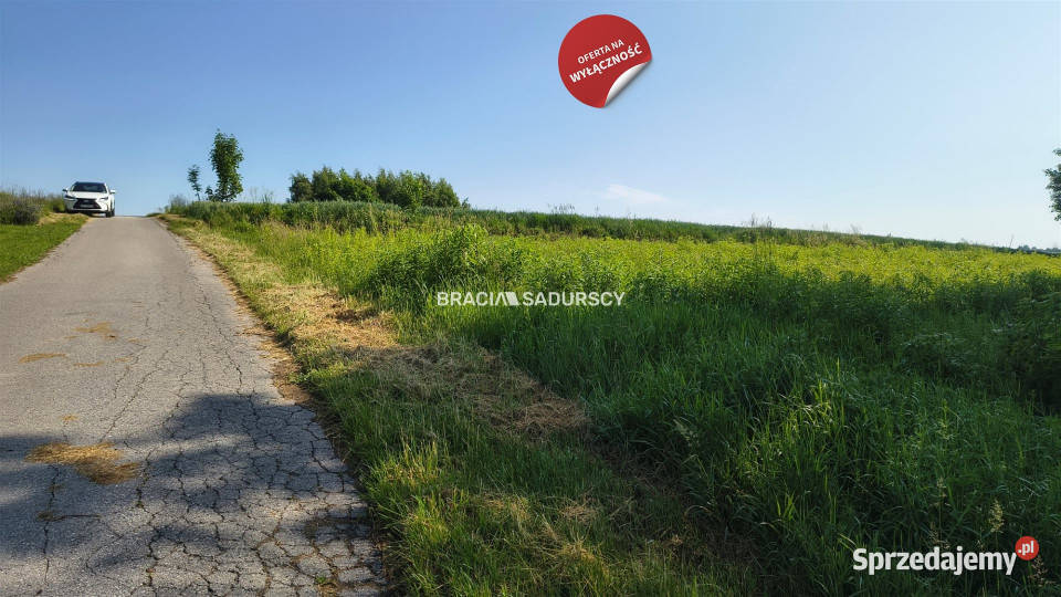 sprzedaży działki Baranówka Podgórska 1476m2