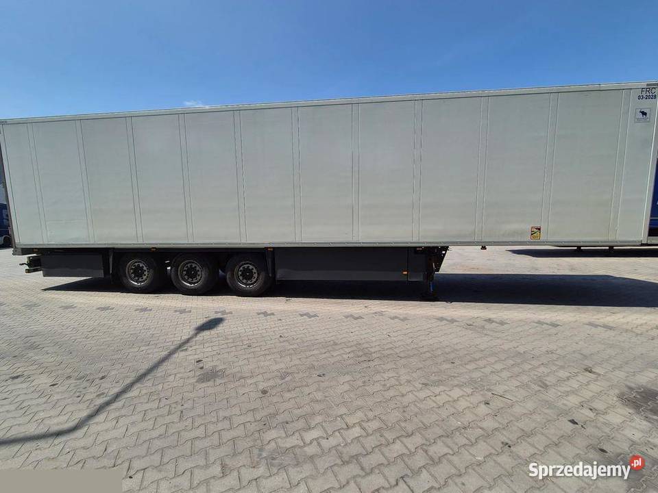 Naczepa Schmitz Cargobull Agregat Carrier Vector Schmitz Cargobull Czerniewice sprzedam