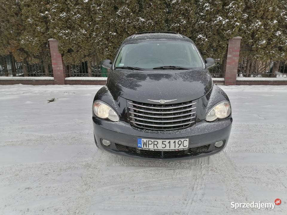 Chrysler PT Cruiser 2007r22 CDI 121 Klima Szyber Mińsk Mazowiecki
