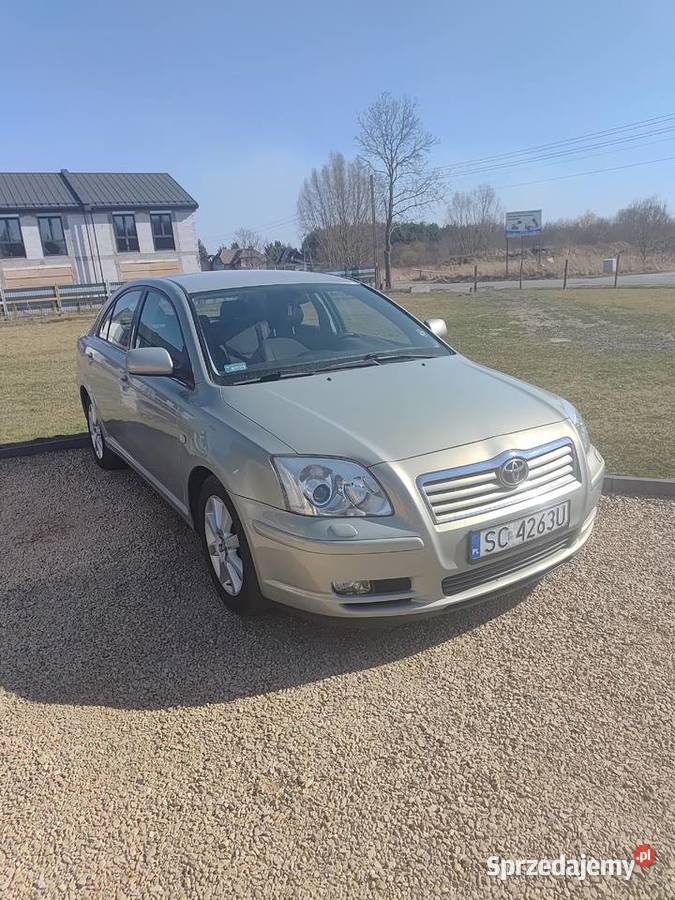 Toyota Avensis 18 222000km Blachownia sprzedam