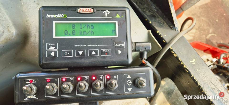 Opryskiwacz Pilmet Europa 2018 Postolice