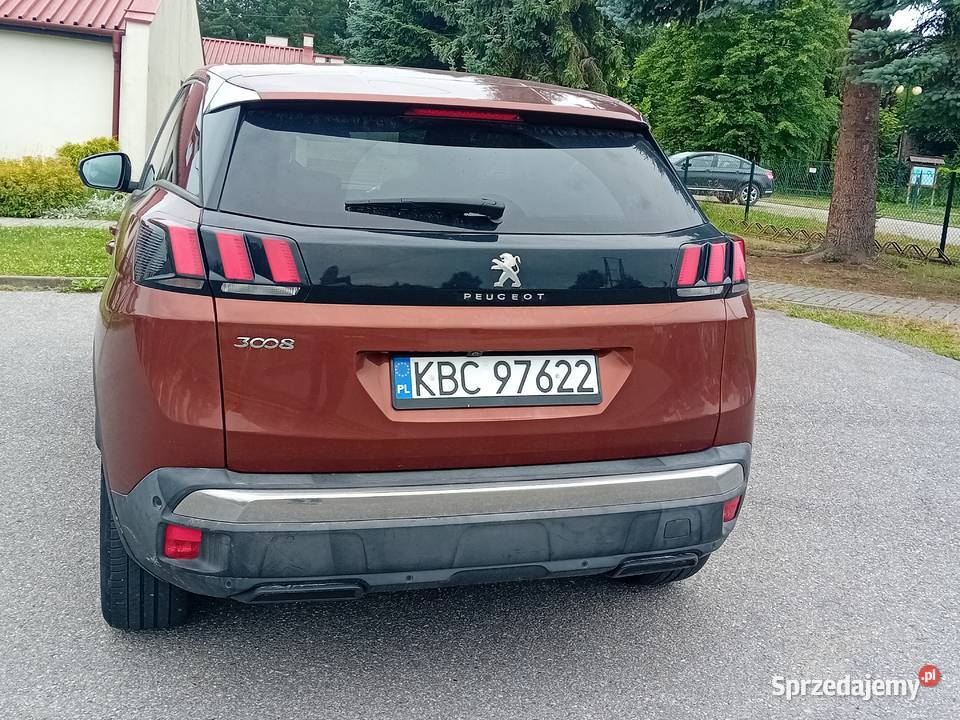 Peugeot 3008 15 HDI Żegocina