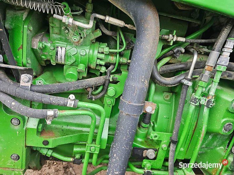 Ciągnik John Deere 5050E 2019 Różyny