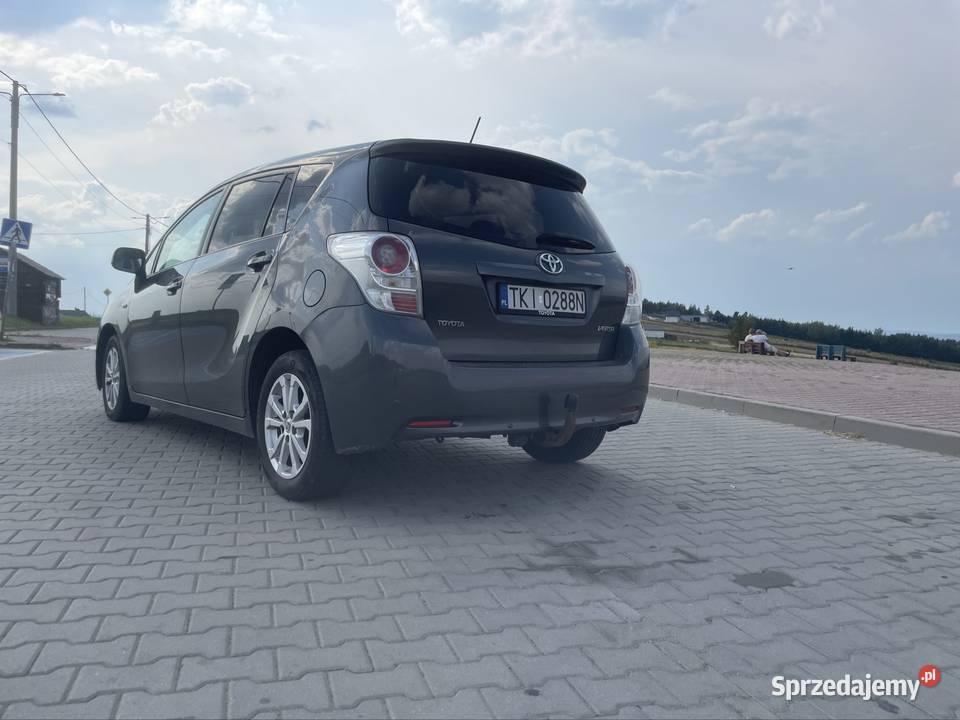 Toyota verso 20d4d świętokrzyskie Chmielnik sprzedam