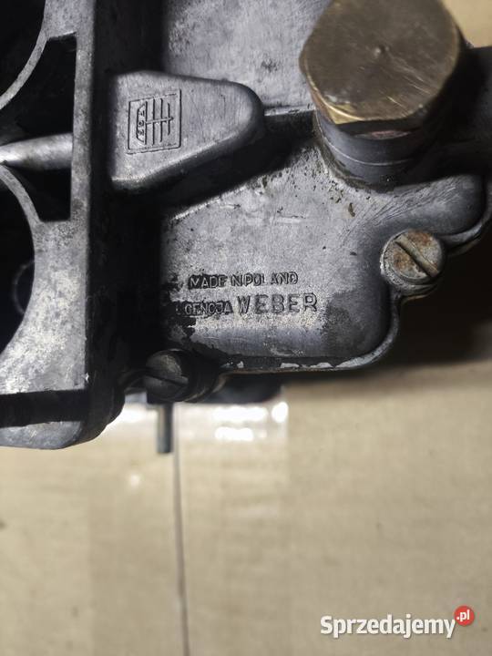 Gaźnik duży fiat 125p polonez fso fos webber sprzedam