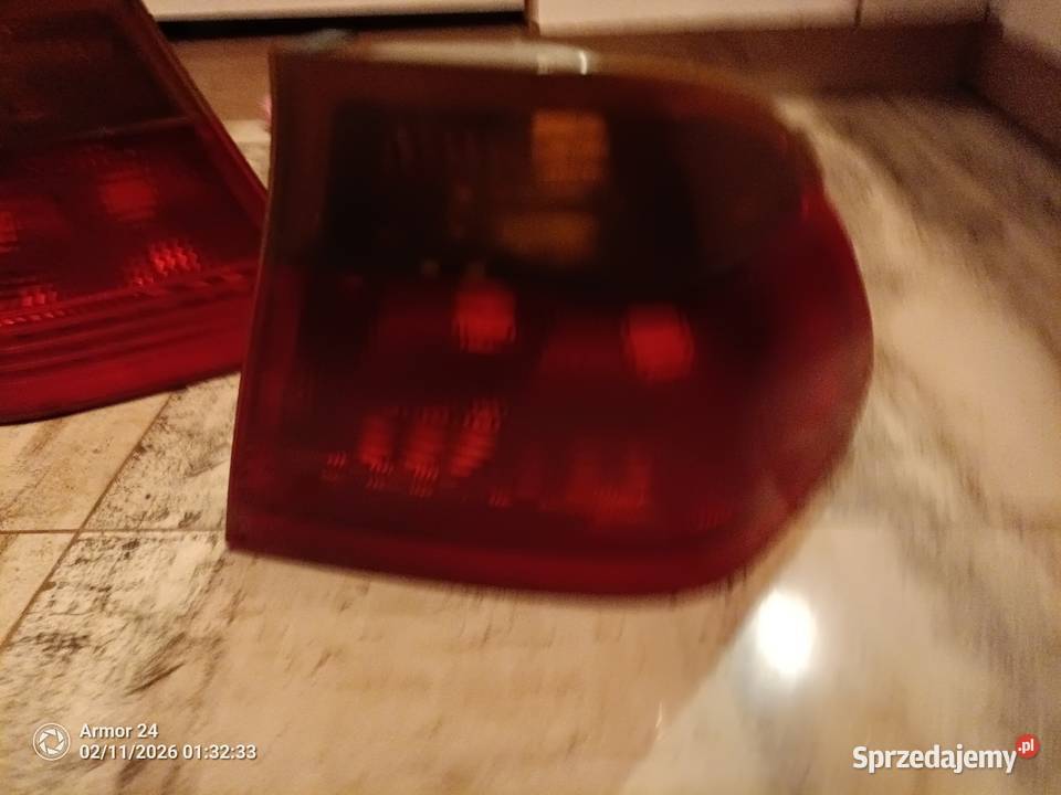 BMW E46 Lampa tył lewa prawa tanio Krze Duże