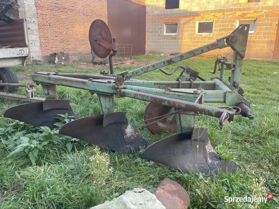Sprzedam pług 3 unia Grudziądz Piątek