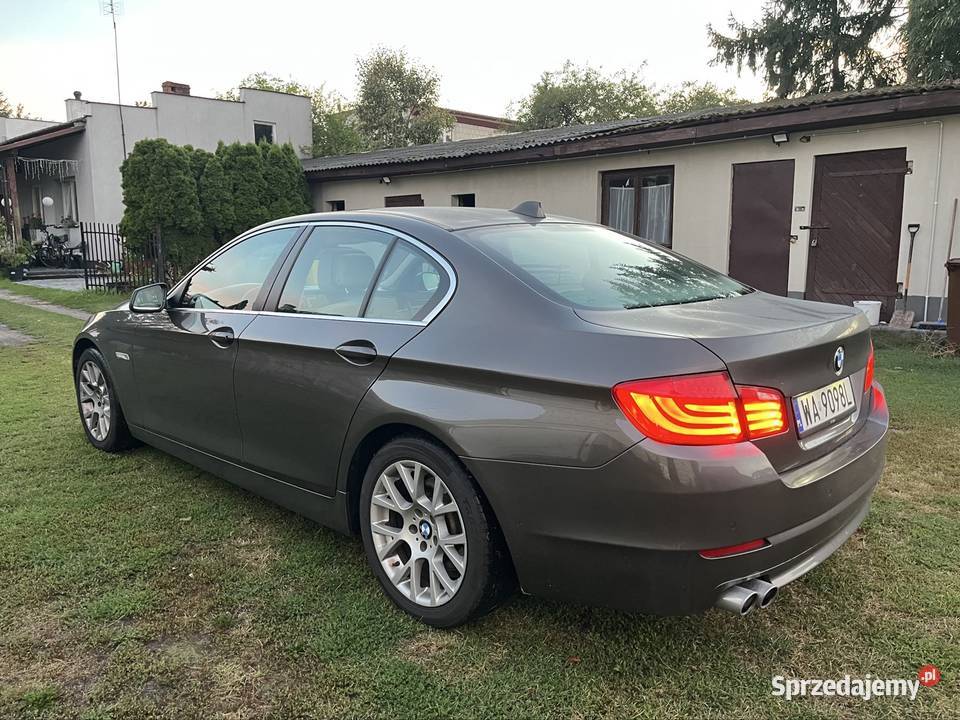 Bmw 520d f10 stan zamiana na tańsze auto Rok produkcji 2012 Samochody osobowe Warszawa