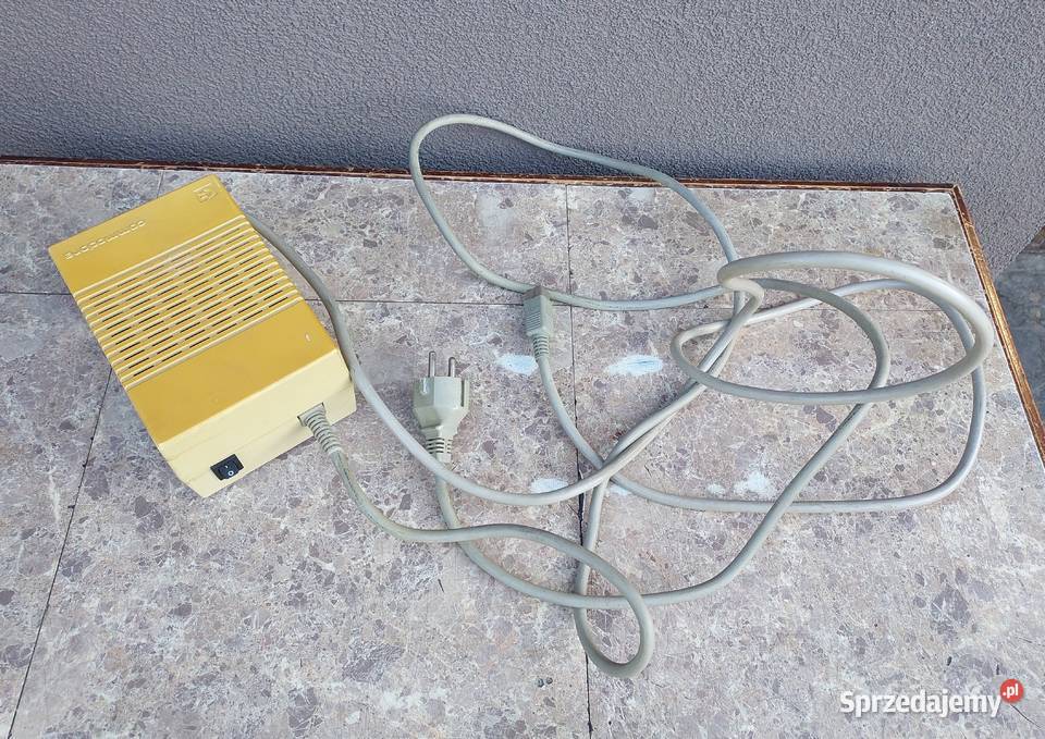 Stary zasilacz Commodore DSPA500 Amiga 500 Pozostałe Tczew