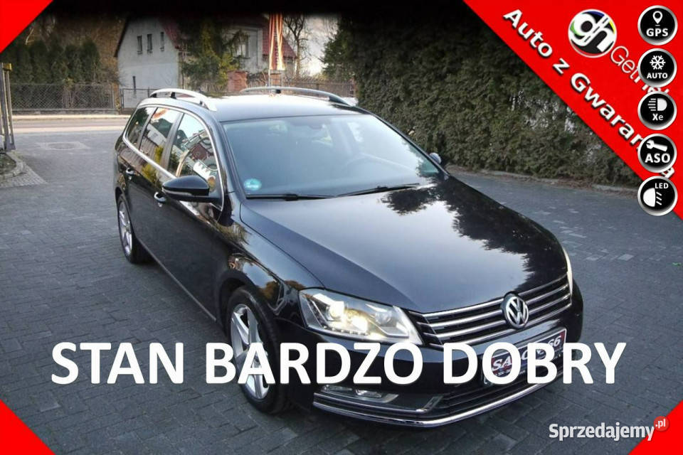 Volkswagen Passat 20d Xenon Led Stan b Navi Częstochowa