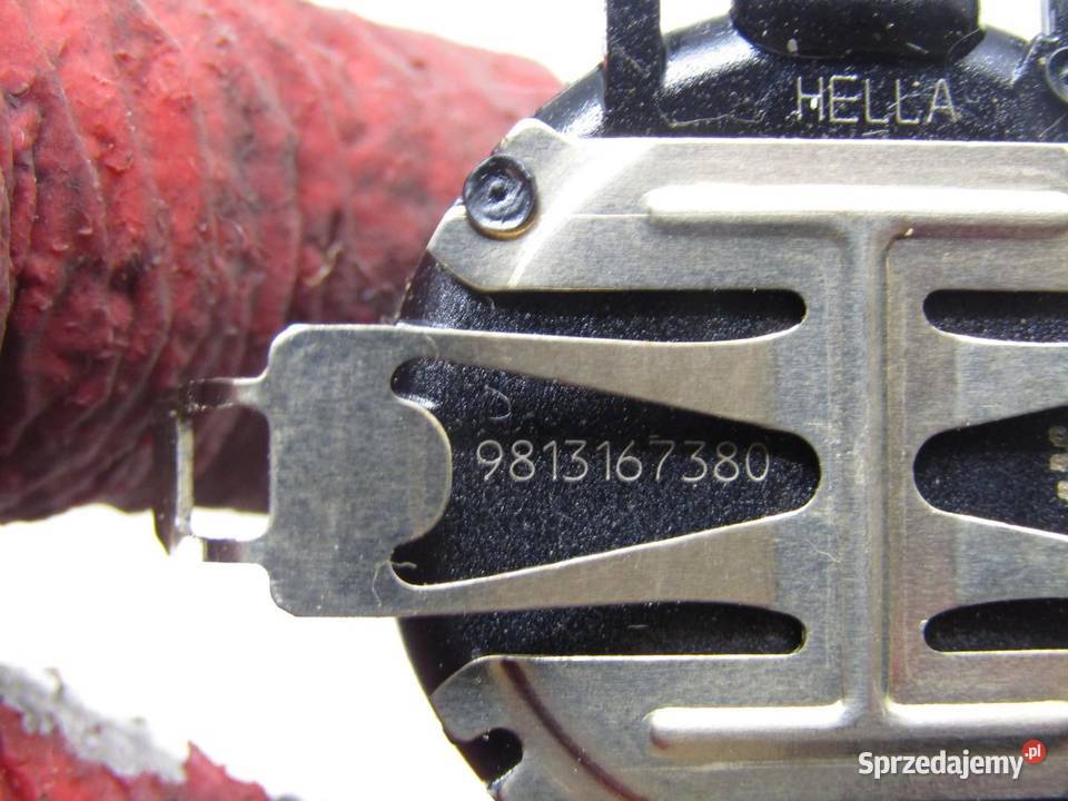 CZUJNIK SENSOR DESZCZU CITROEN C3 III 9813167380