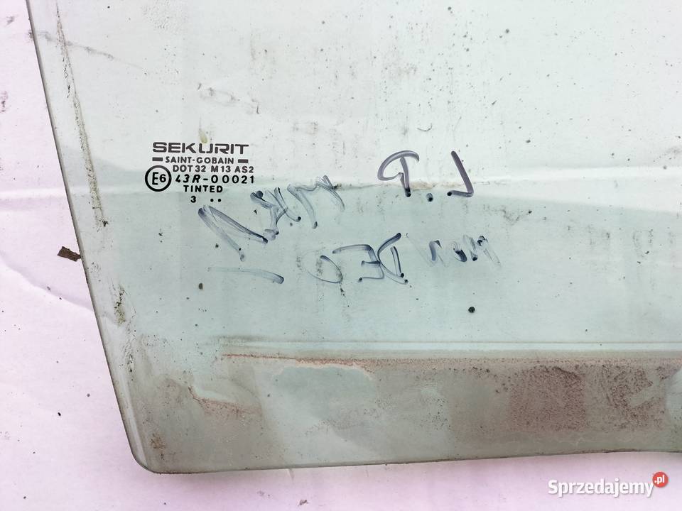 FORD MONDEO MK1 SZYBA DRZWI PRAWY PRZÓD osobowe