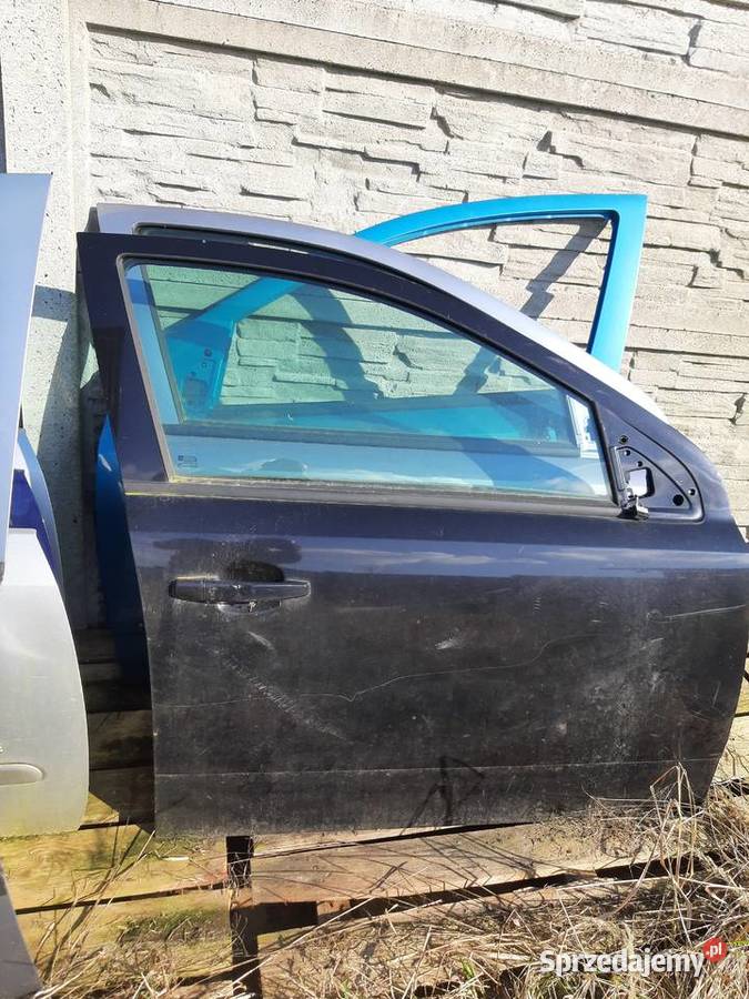Opel Astra H drzwi prawe przednie prawy przód Ksawerów