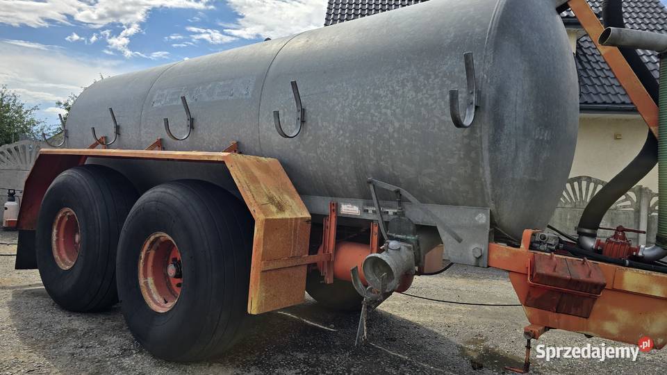 Beczkowóz 10000 beczka asenizacyjna joskin 14000 Brzeziny sprzedam