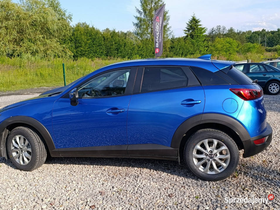 Mazda CX3 grzane fotele zadbana nowe opony isofix Dulowa sprzedam