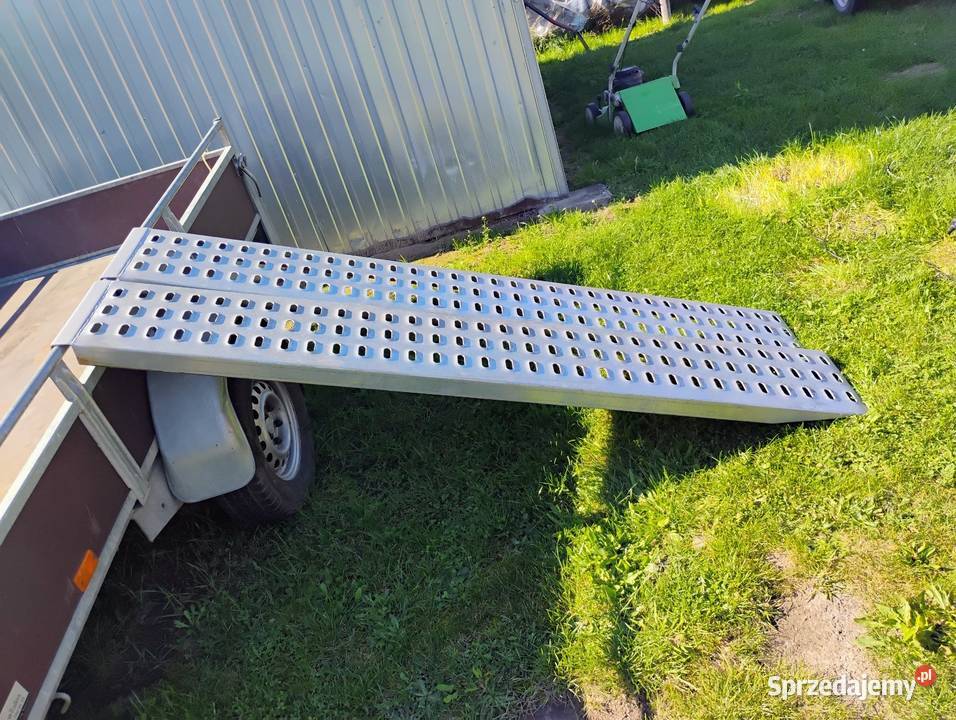 Najazdy do lawet auto lawety przyczepy Kliny, najazdy, podpory sprzedam