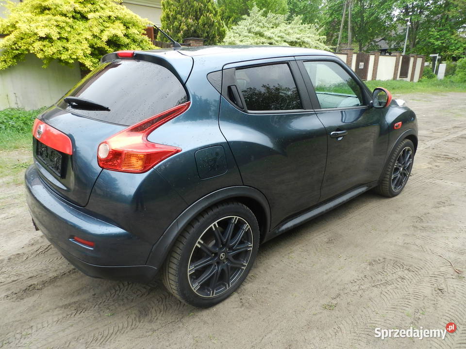 Nissan Juke śliczny szybki SERWISOWANY bogato wielkopolskie Puszczykowo