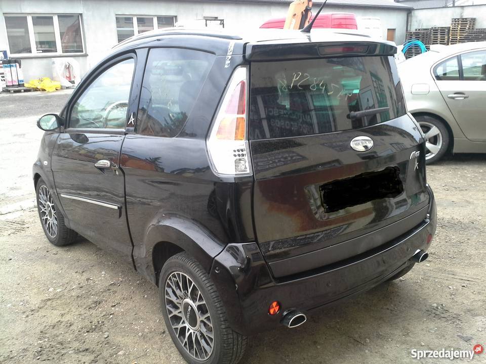 Microcar MGO L7e na B1 16 lat 2013r nieuszkodzony Bedoń Przykościelny