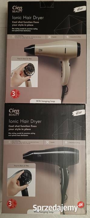 CIEN Beauty suszarka do włosów z jonizacją 2200