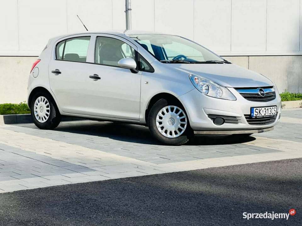 Opel Corsa Opel Corsa D 12 Benz krajowy 1 komputer pokładowy śląskie Mikołów