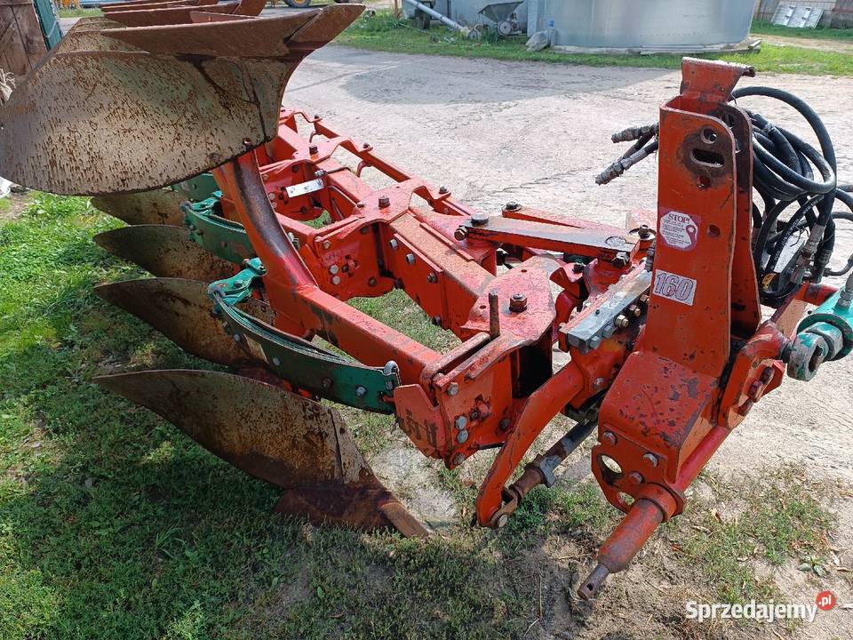 Kverneland EG85 Pługi podlaskie Suwałki sprzedam