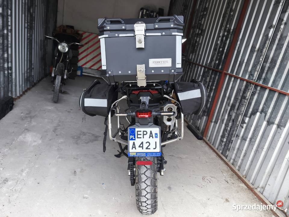 Torby sakwy motocyklowe boczne nowe łódzkie Konstantynów Łódzki sprzedam