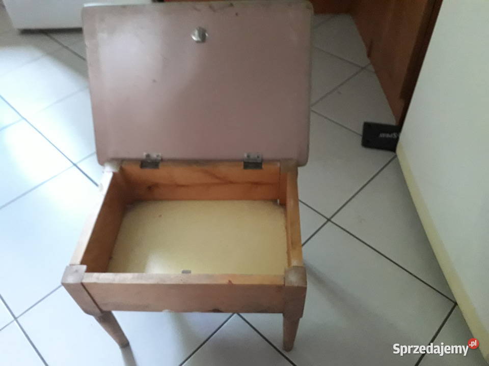 Taborecik z płyty meblowej 37x27 wysokość 27 Kraków sprzedam