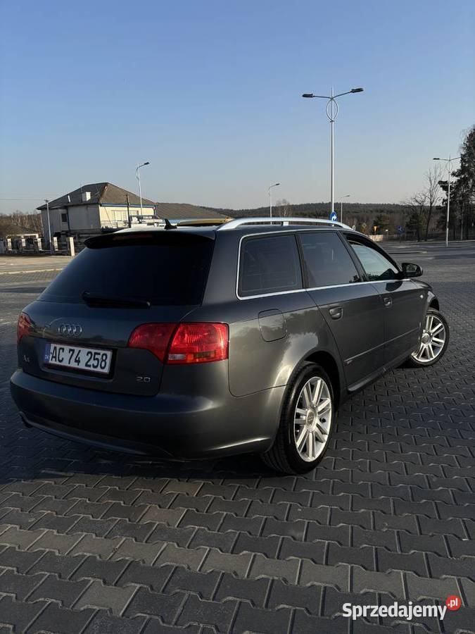 Audi a4 b7 20 benzyna 2008 Kielce