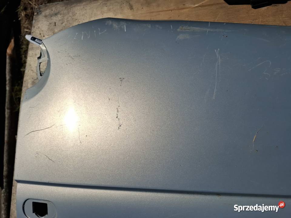 Błotnik Prawy Przód Renault Scenic I Wisznice sprzedam