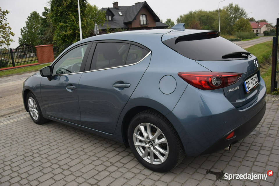Mazda 3 20B Automat Navi 2014r Sprowadzony